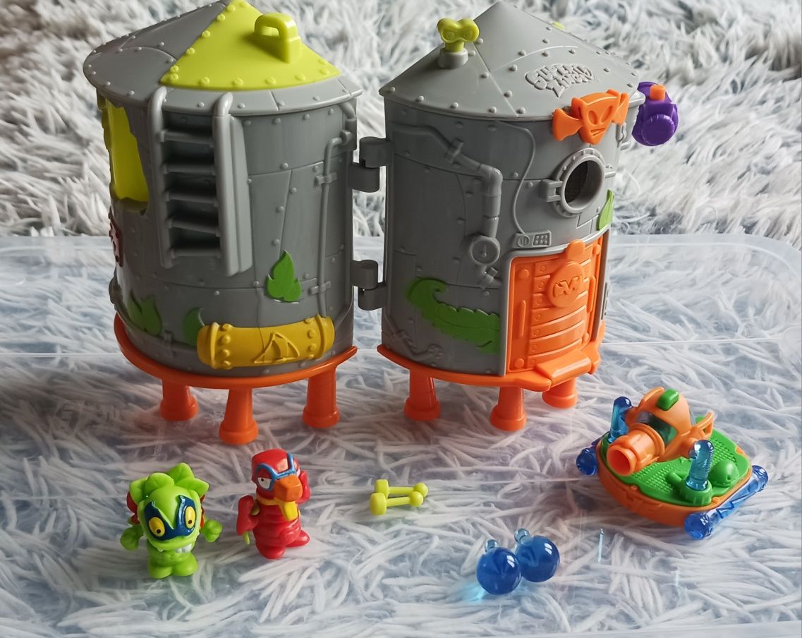 Sekretne laboratorium Super Zings