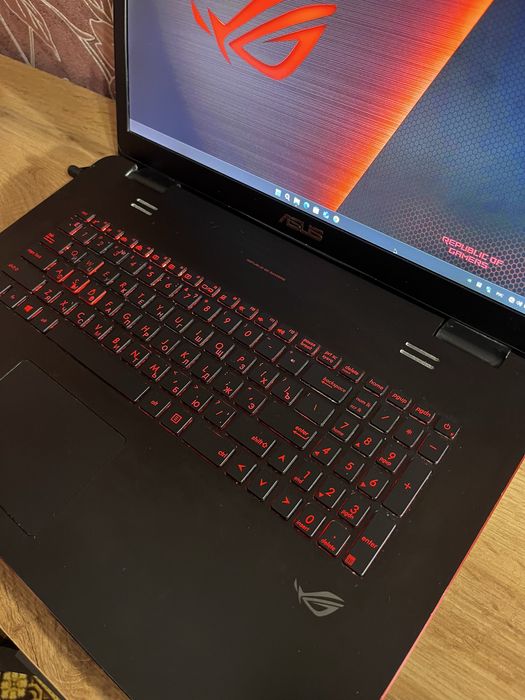 Ігровий ноутбук Asus ROG/ GTX/ Процесор i7