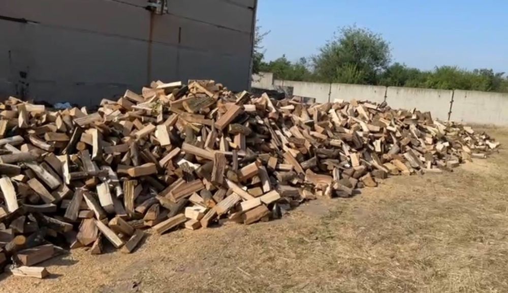 Дрова акація, дуб, тополь