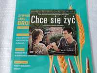 Film DVD "Chce się żyć" reż. Maciej Pieprzyca, Dawid Ogrodnik, J.Chabi