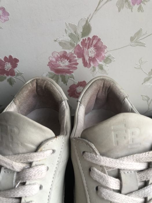 Кеды Filling Pieces, кожаные кеды