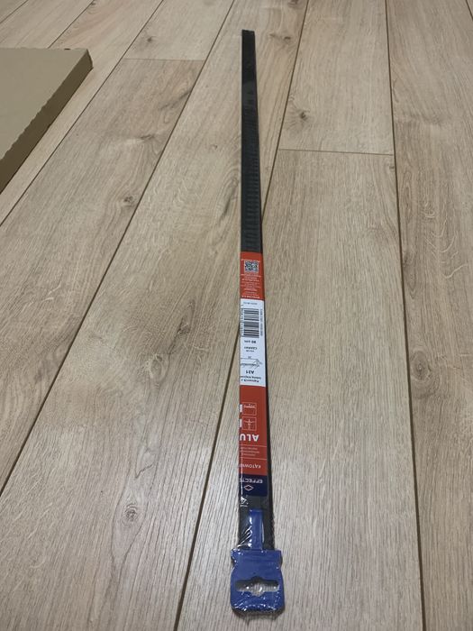 Kątownik A31, listwa pod drzwi wejściowe , czarny, 90 cm