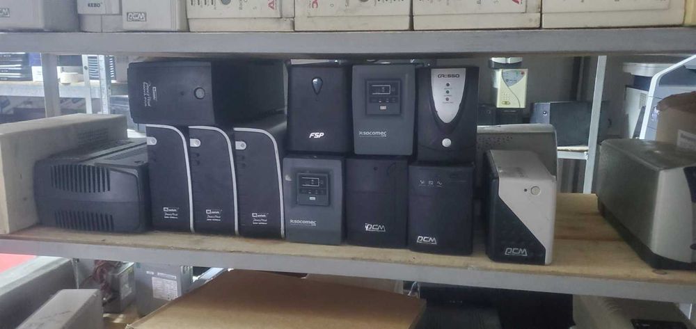 Безперебійник під автомобільний акумулятор, APC,ДБЖ, ГАРАНТІЯ, Без АКБ