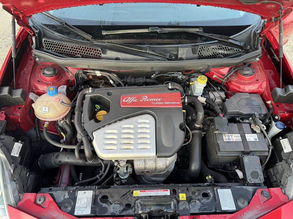 Alfa Romeo Giulietta 1.4 benzyna 2016