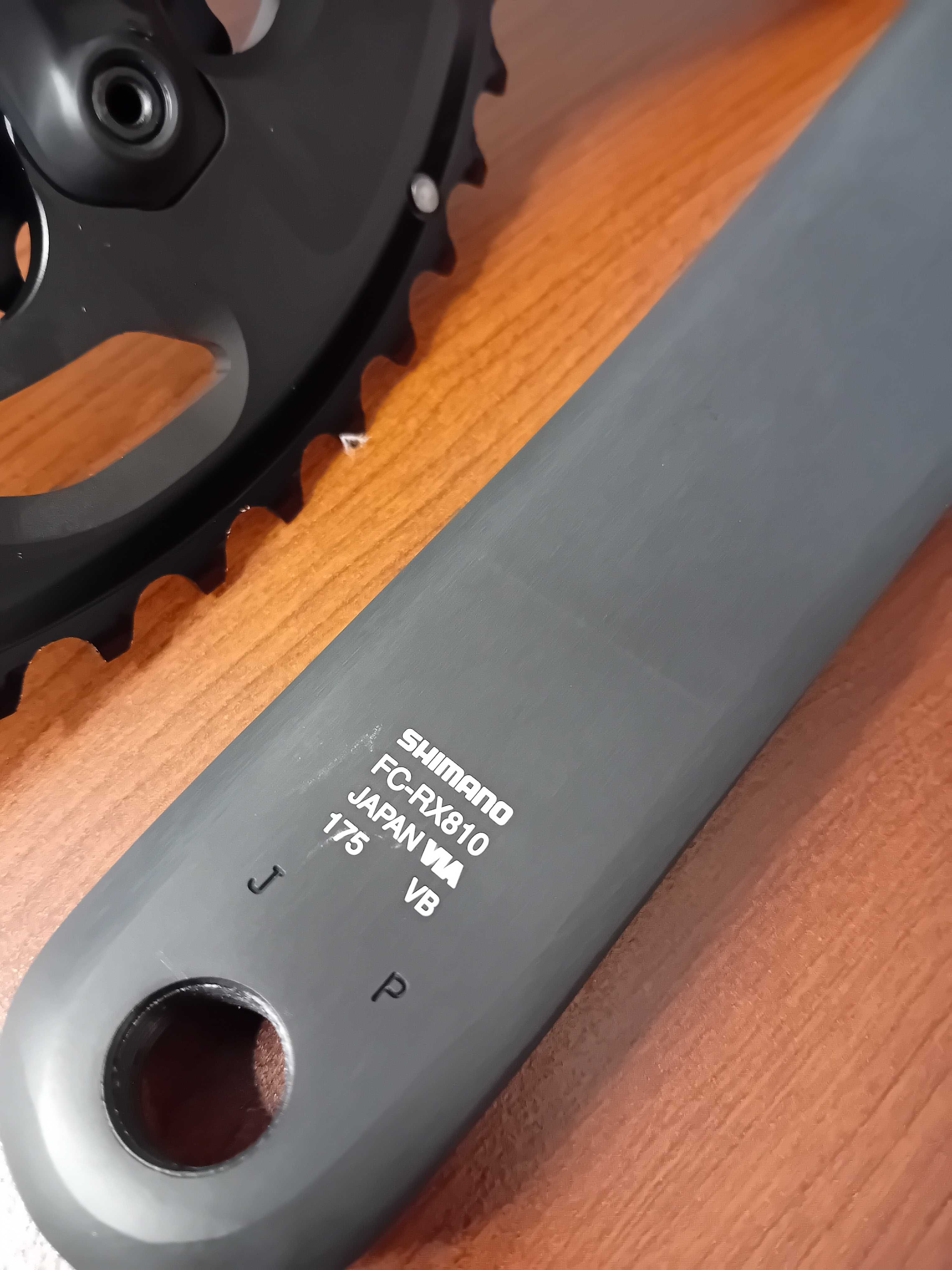 Mechanizm korbowy Shimano GRX FC-RX810-2  11-rz. 175mm 48/31T.