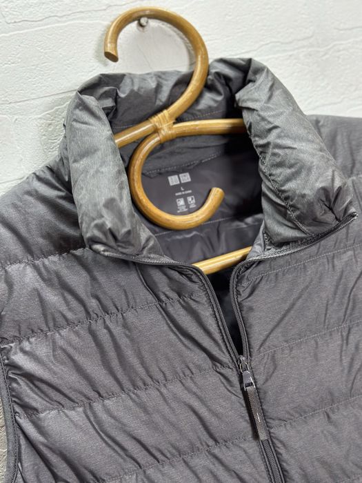 Жилет Uniqlo пух безрукавка