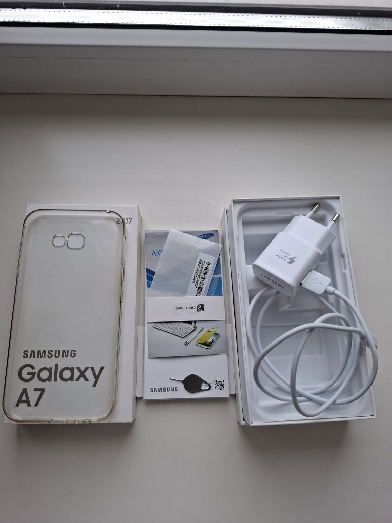 Samsung galaxy a7 2017