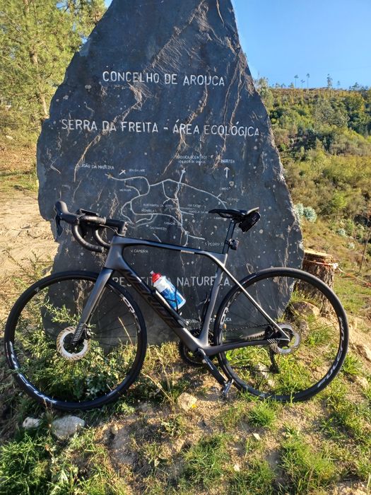 Bicicleta estrada merida