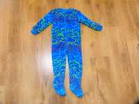 rozm 98 St.Bernard piżama kombinezon niebieski dinozaury chłopięcy