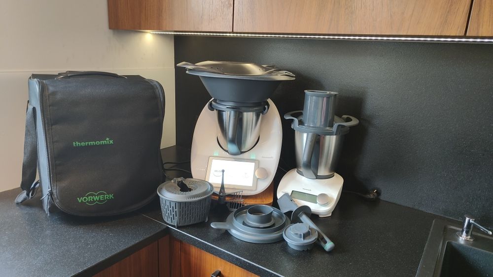 Thermomix TM6 MEGA ZESTAW+  drugie naczynie + Friend