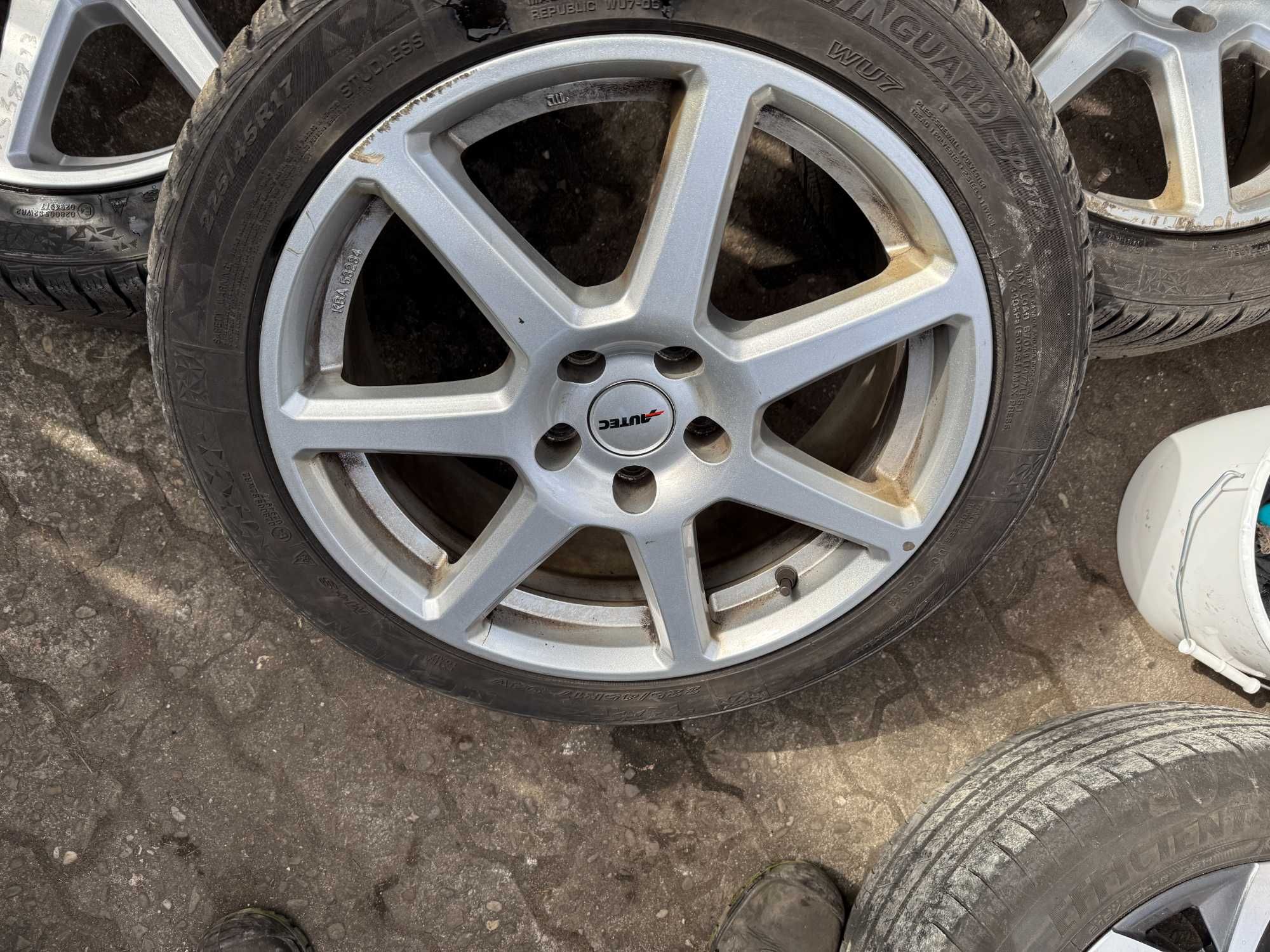 Felgi 17" 5x108 Ford Mondeo Focus Volvo S60 Peugeot 308 508 Citroen