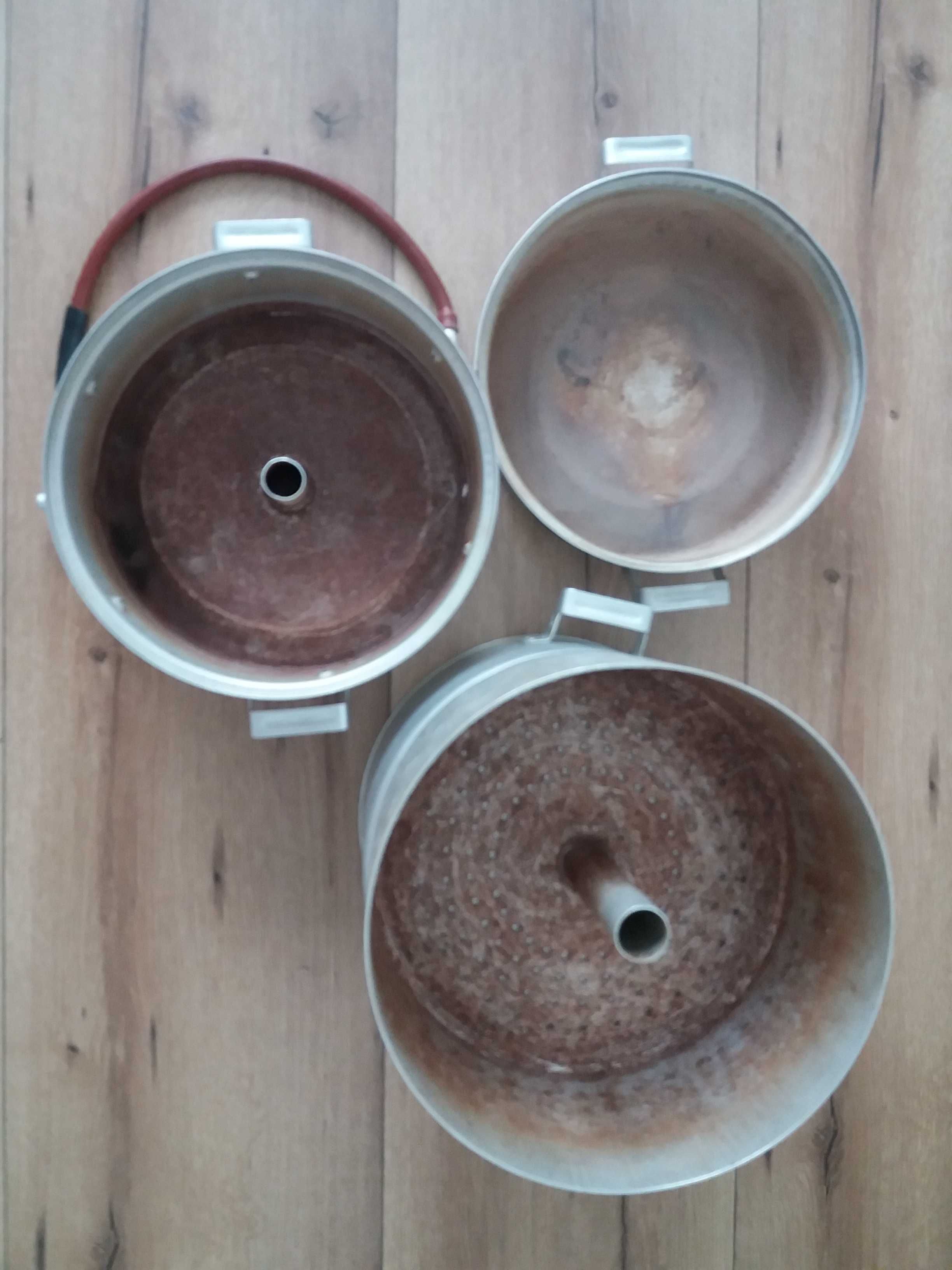 sokownik parowy aluminiowy prl