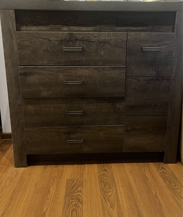 Komoda jesion  ciemny