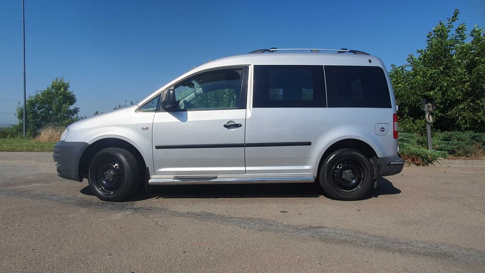 Volkswagen Caddy 2008