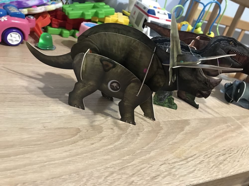 3D-динозаври