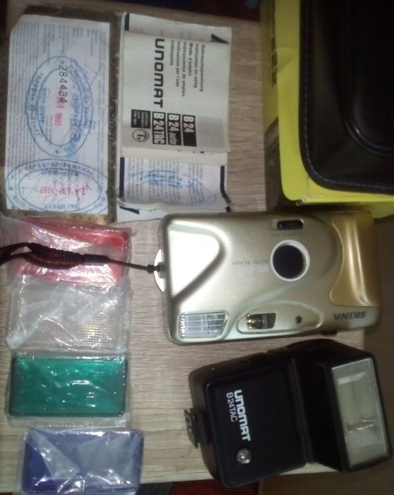 Вспышка Unomat D24tac Skina фотоаппарат сони мыльница