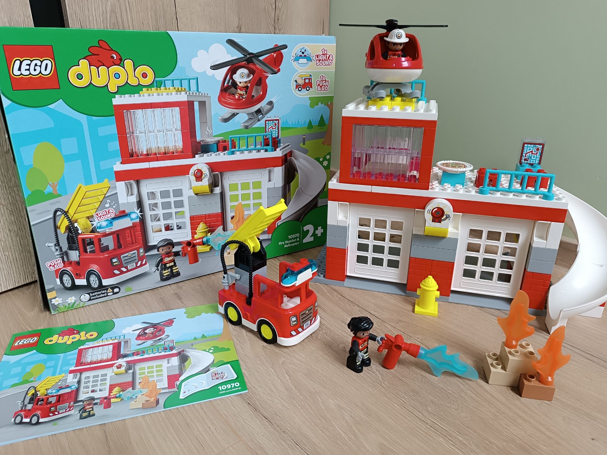 LEGO Duplo 10970 remiza strażacka