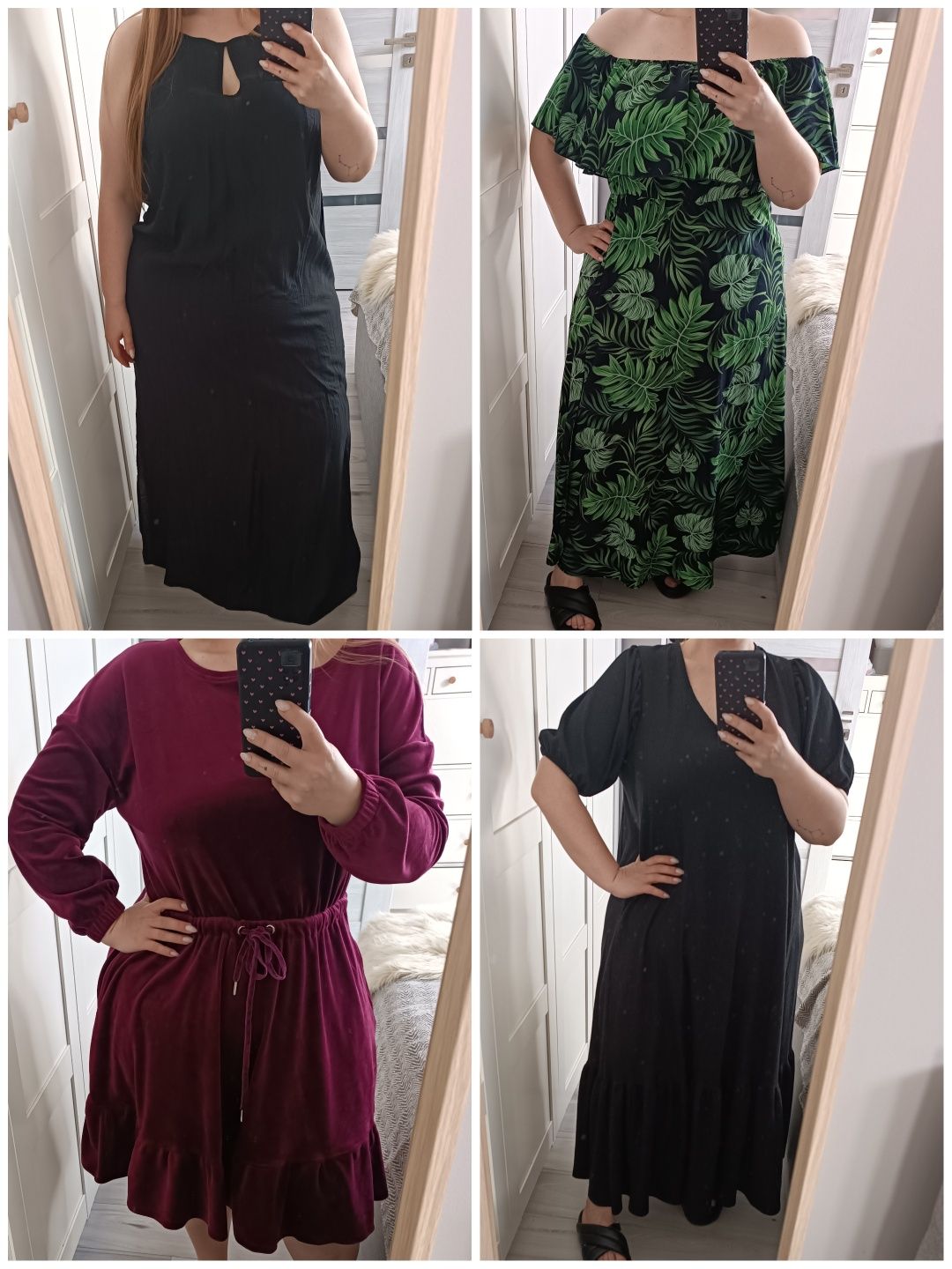 Paka ubrań PLUS SIZE zestaw 40 sztuk New Look H&M Zara Sinsay XL