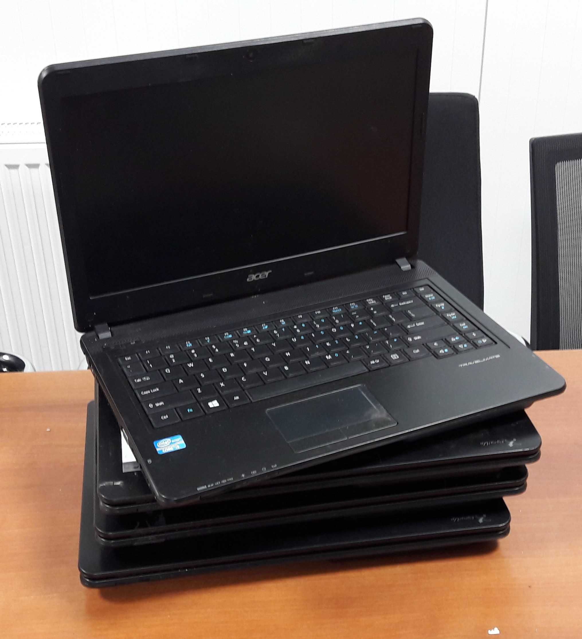 Laptop Dell i3/i5 Brak dysku/ramu/baterii/uszkodzone/na części