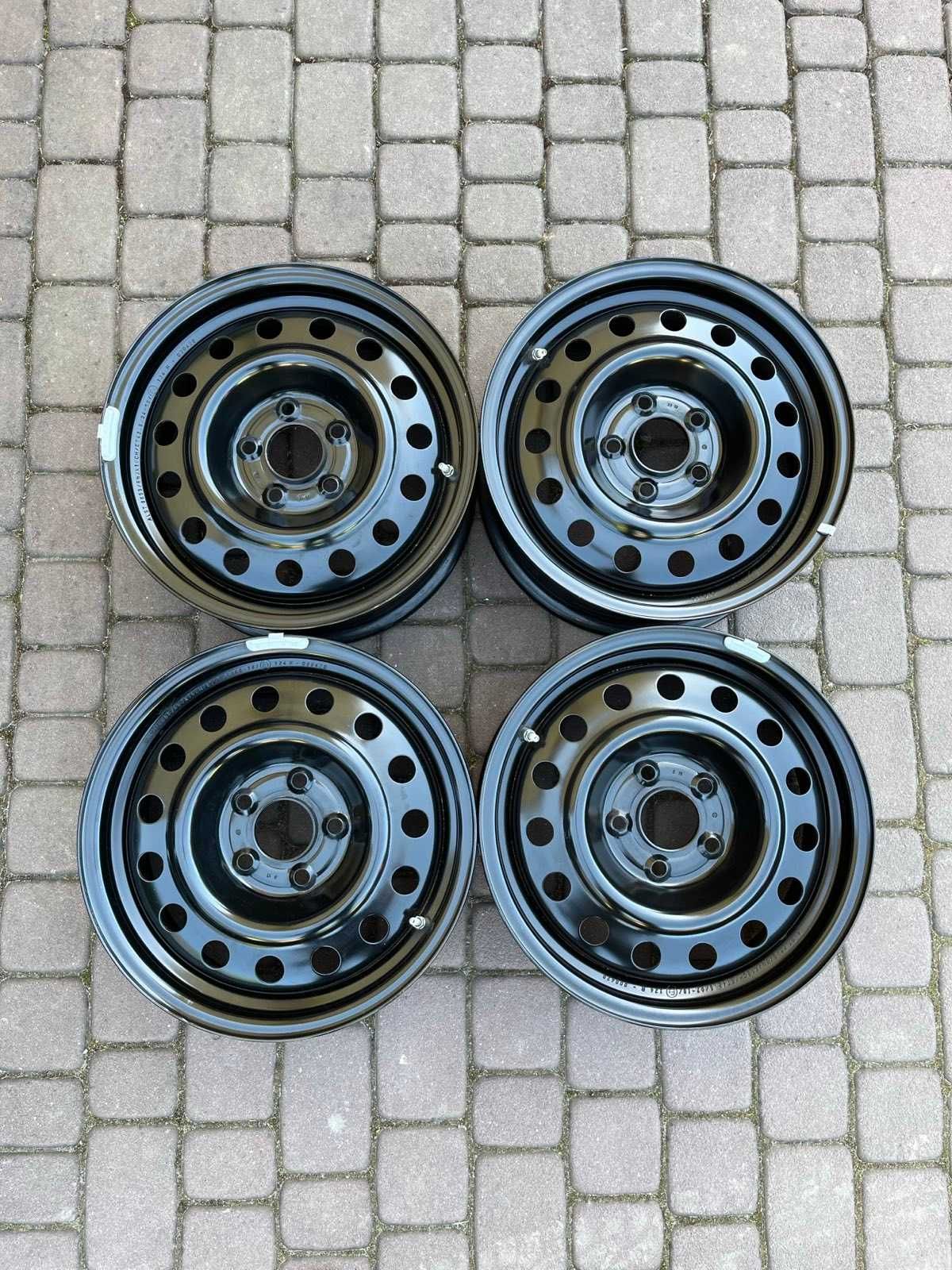 Felgi Stalowe Kia 5x114,3 16 cali CZUJNIKI SPORTAGE JAK NOWE