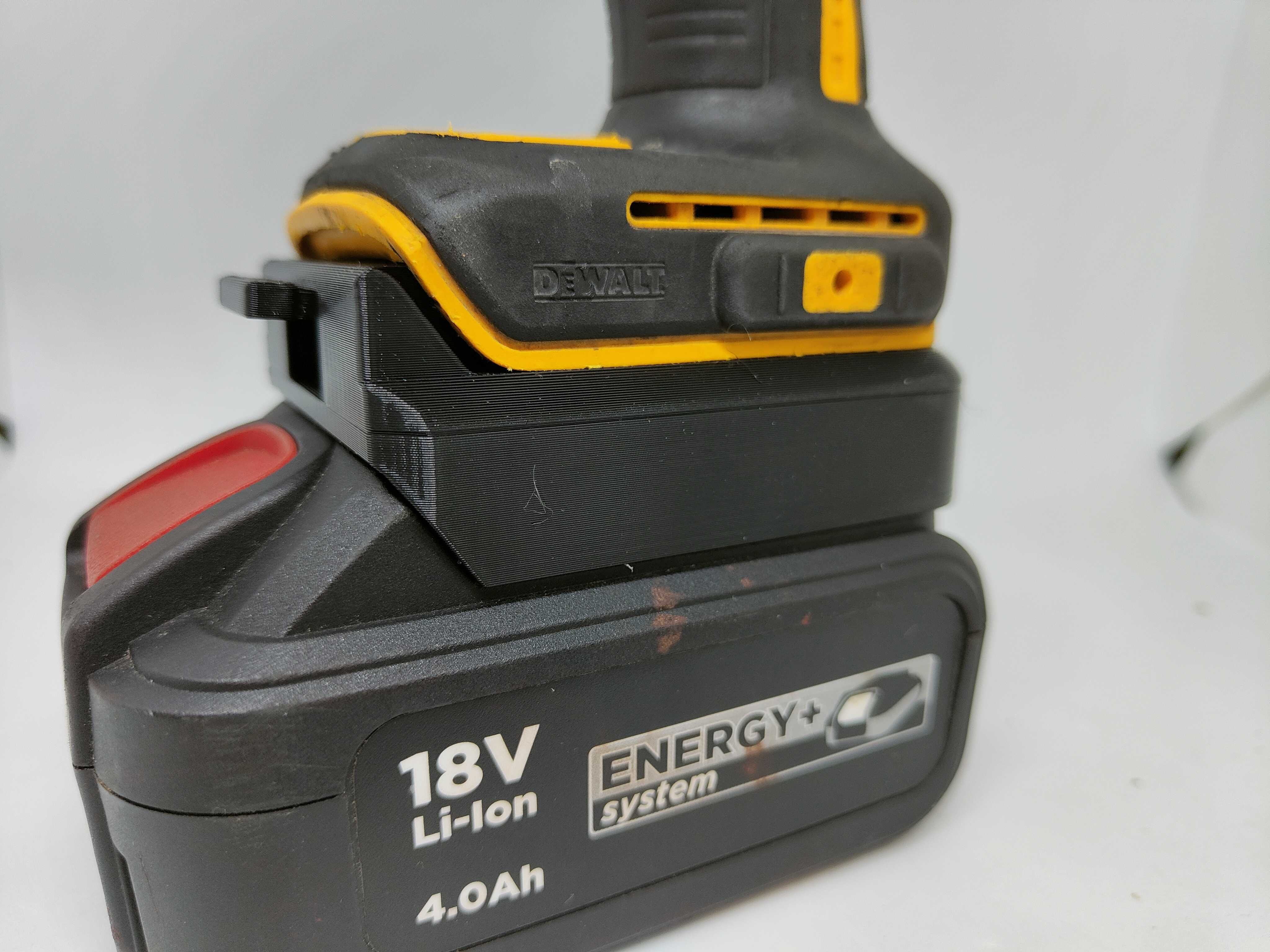 Adapter baterii Graphite ENERGY+ do DeWalt 18 V