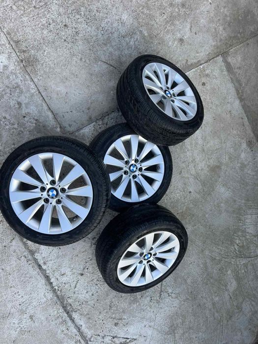 Продам резину 225/50 R17 2022 р та  диски BMW 5/120 413 стиль