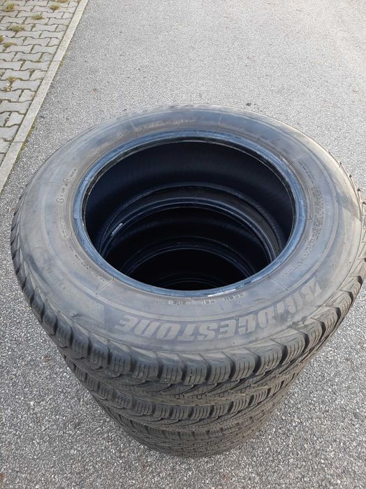 Sprzedam 4 szt. opony zimowe Bridgestone Blizzak LM-32 195/65R15 91T