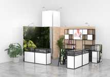 Zabudowa targowa Clever Frame®
