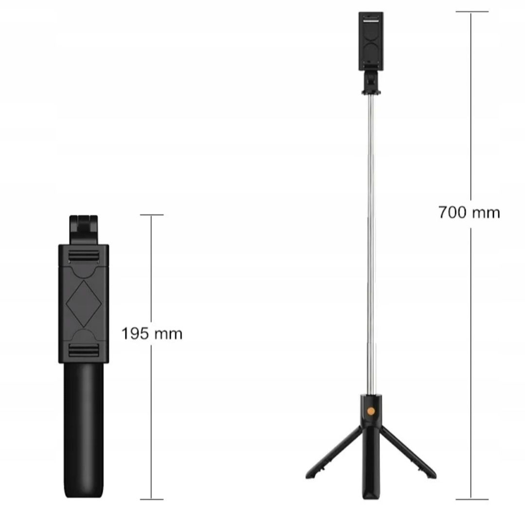 Kijek do Selfie Stick na Telefon Tripod Statyw Pilot