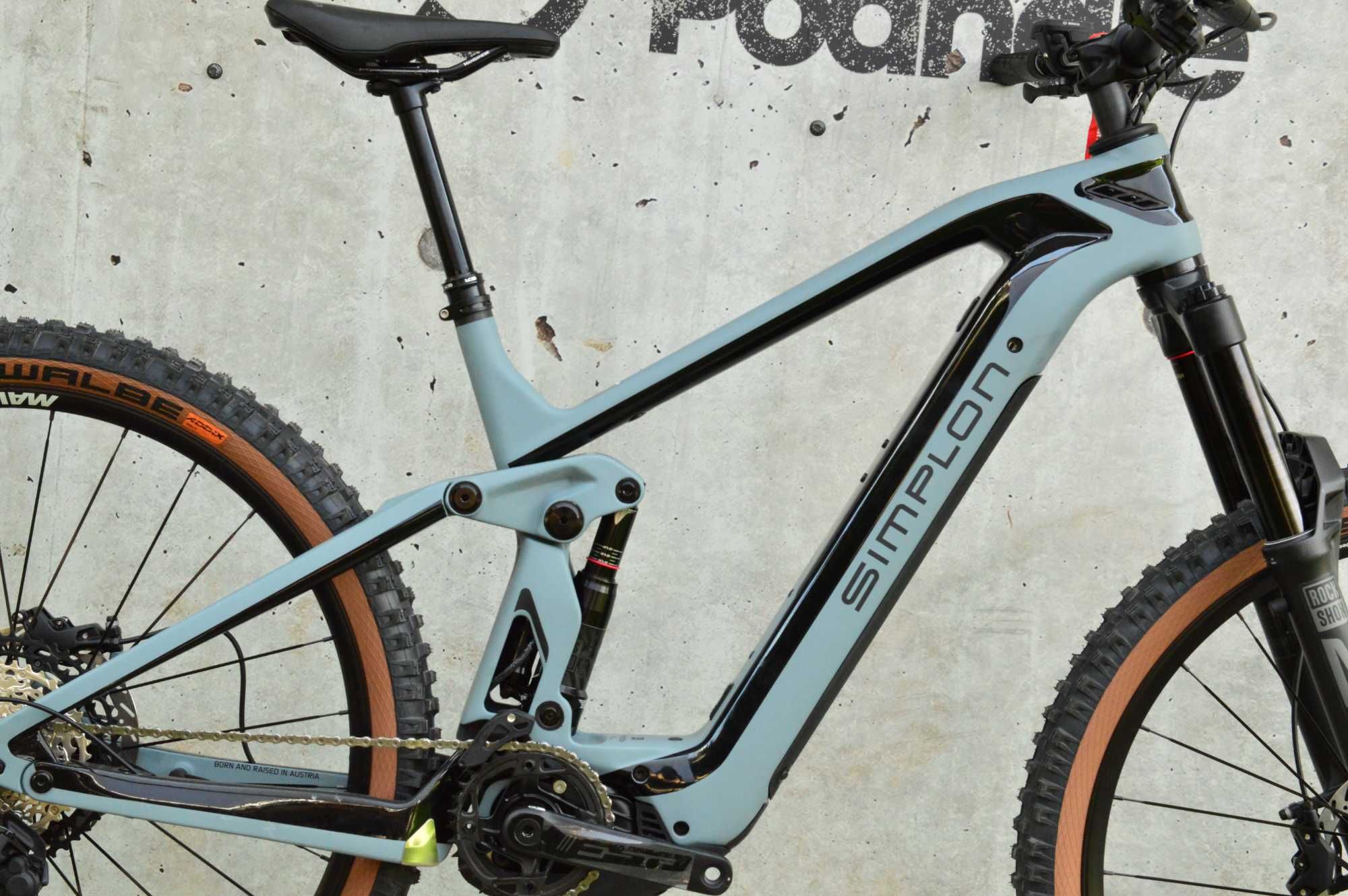 SIMPLON Rapcon Pmax CX XT 1x12s Bosch CX 4 gen. 85Nm 625Wh karbon XL