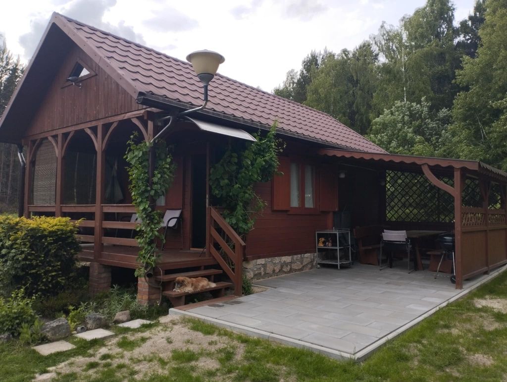 Domek przy lesie Roztocze na wyłączność z dala od sąsi