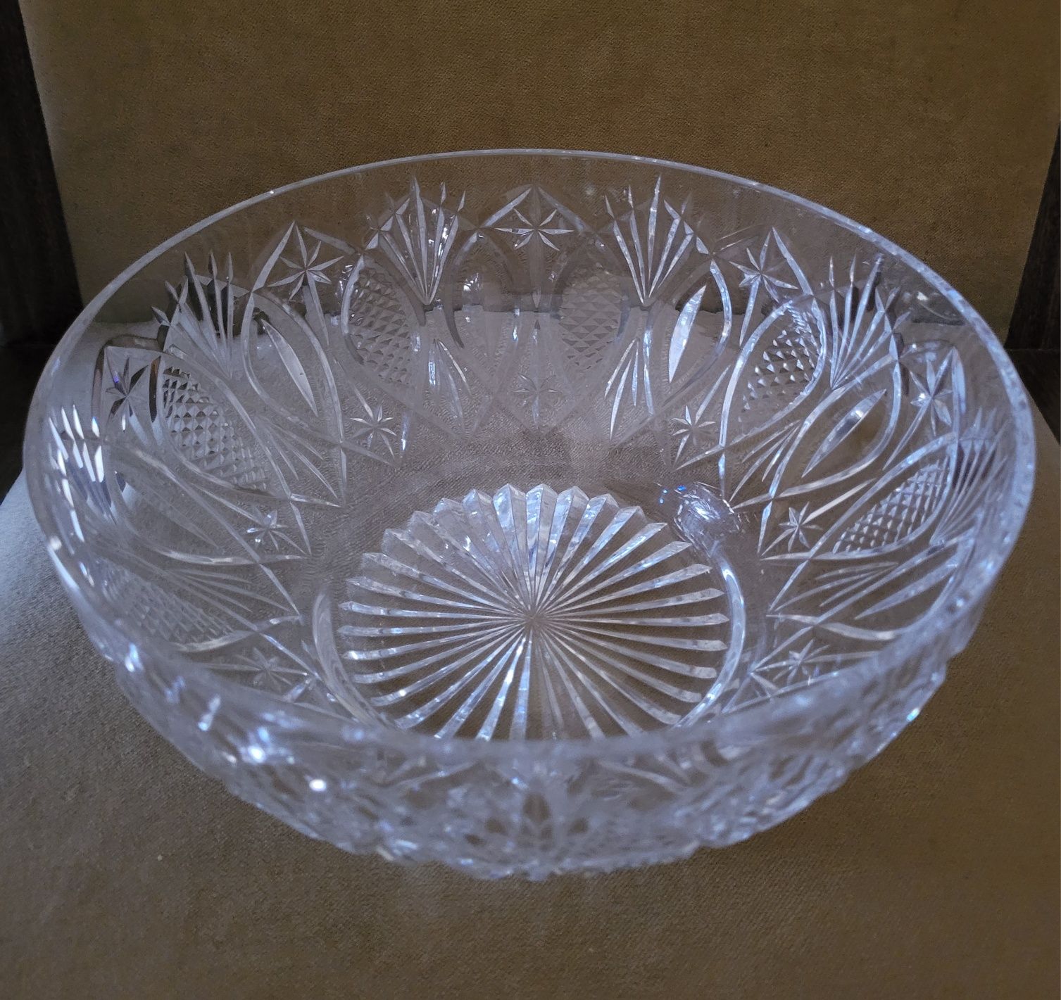 Taças cristal Atlantis Novas