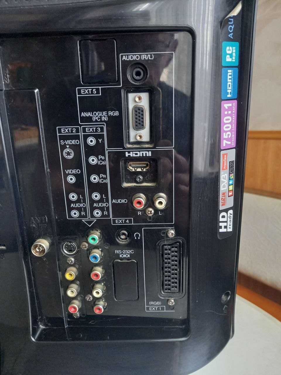 Телемонітор Sharp LC-19D1E-BK