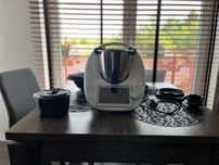 Thermomix 6! Biały. Malo używany