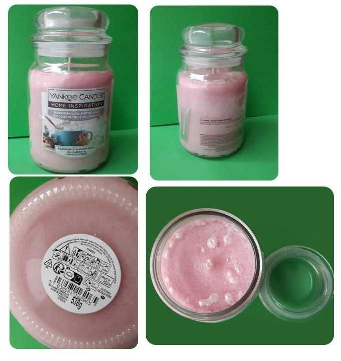 Marshmallow snowflakes Yankee candle Home Inspiration