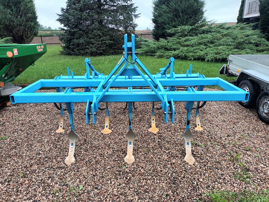 Agregat ścierniskowy Gruber bezorkowy FROST 2.7m 7 Łap Wał rurowy 500