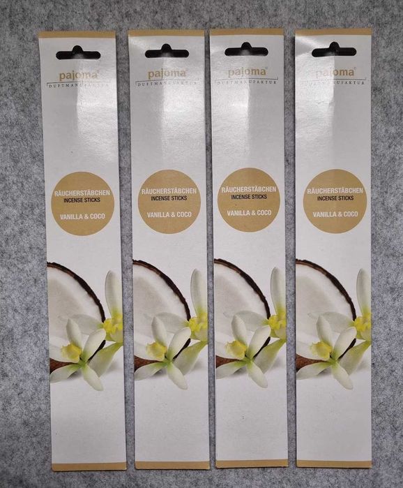 Kadzidełka Waniliowo Kokosowe