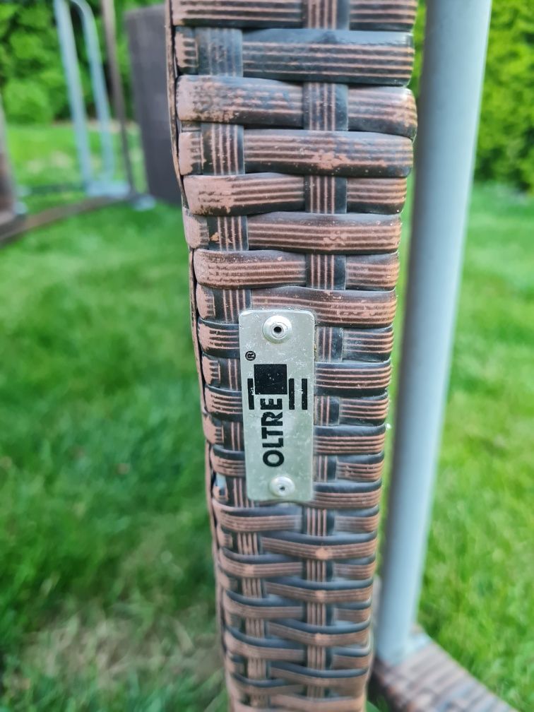 Leżaki ogrodowe technorattan Oltre