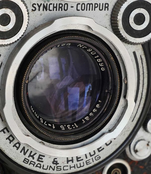 Rolleiflex TLR 6x6 100% sprawny po serwisie