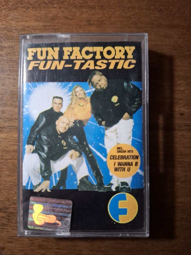 Kaseta Fun Factory Fun-Tastic