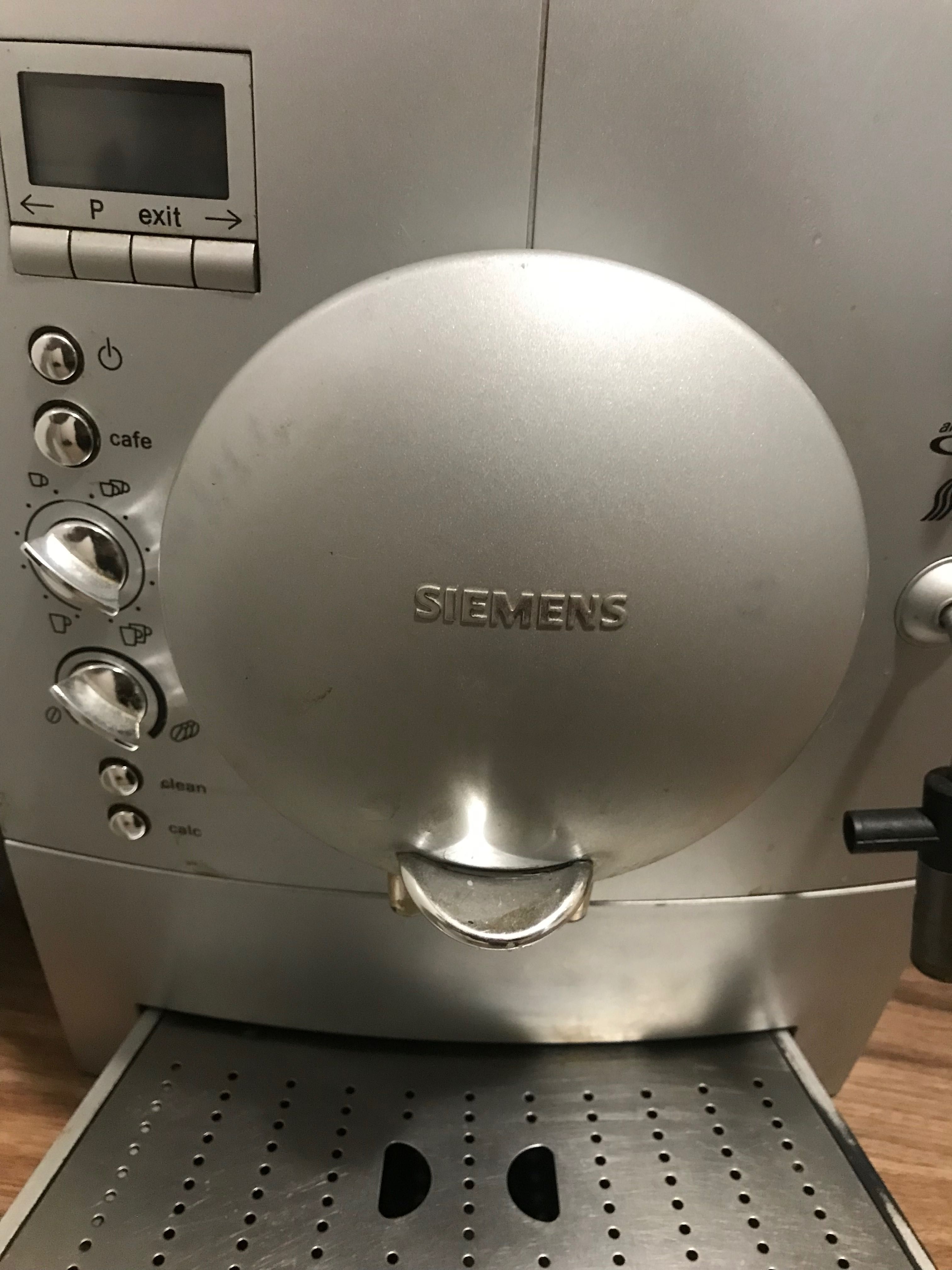 Кофемашина Siemens