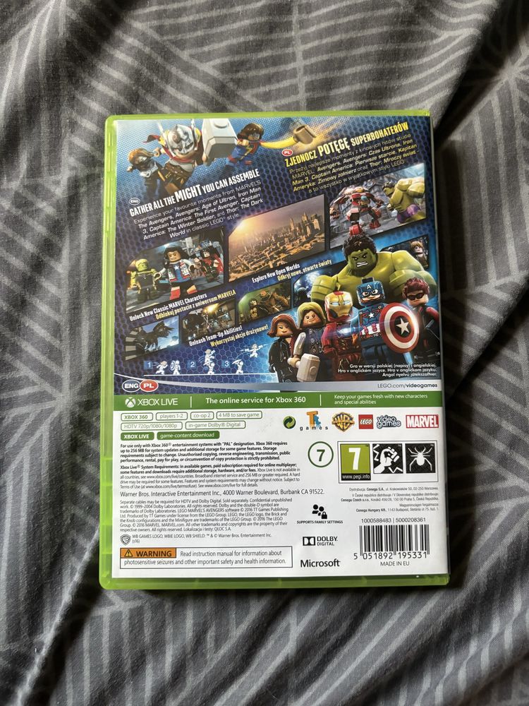 Gra Avengers Xbox 360