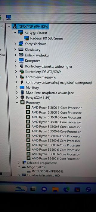 Karta graficzna Radeon RX580 Sapphire