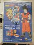 Ulotka Dragon Ball Chio z motywem plakatu