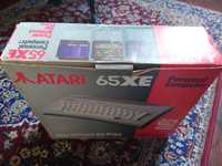 Atari 65XE, SDrive micro, s-video