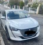 Peugeot 208 eletrico