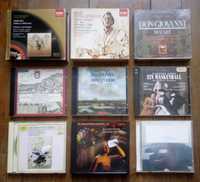 CDs música clássica - Mozart; Schumann; Monteverdi, Verdi, etc.