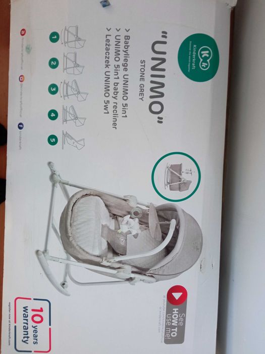 Bujaczek kinderkraft unimo 5w1