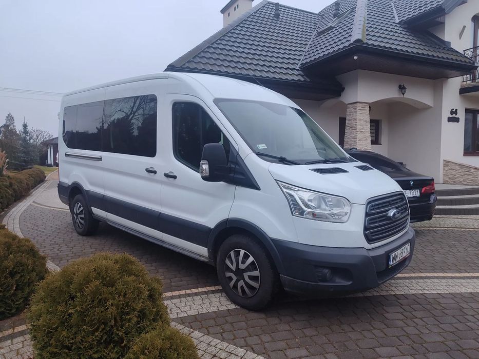 Ford TRANSIT  Ford TRANSIT 2017/18 r 9 cio osobowy Salon PL FV23% BRUTTO