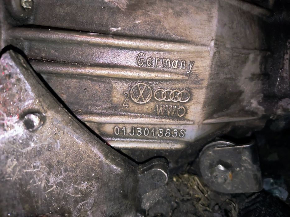 Automatyczna skrzynia biegów audi